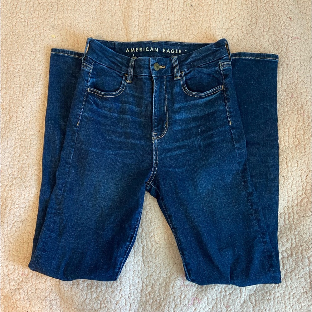 american eagle long jeans